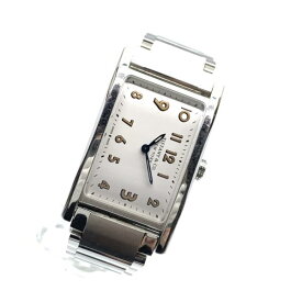 TIFFANY & Co ティファニー イーストウエスト ミニ 60702713 腕時計 クオーツ 白文字盤 2針 ステンレス レディース 管理RY24001170