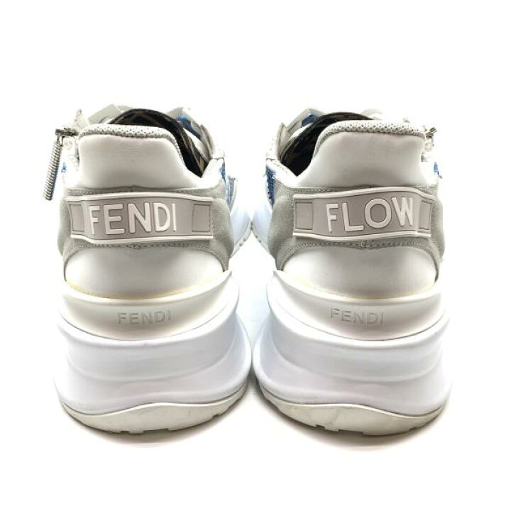 楽天市場】FENDI フェンディ フロー スニーカー 厚底 パイソン柄 FF 