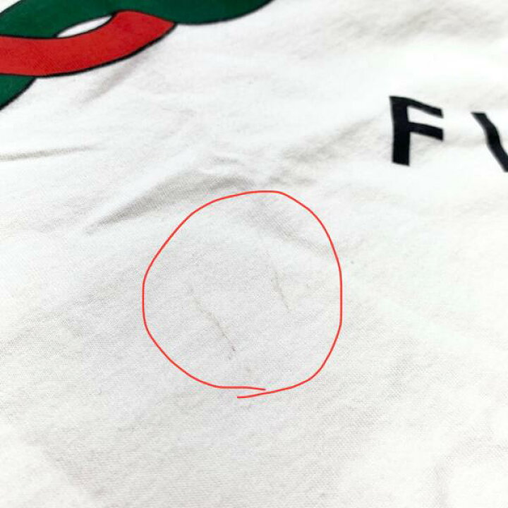 楽天市場】GUCCI グッチ 616036 GUCCI FIRENZE コットンジャージー M 