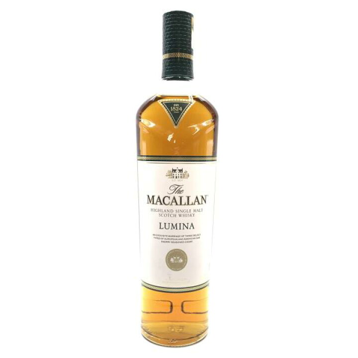 楽天市場】MACALLAN LUMINA マッカラン ルミーナ 700ml アルコール 