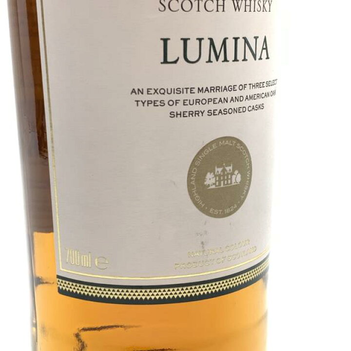 楽天市場】MACALLAN LUMINA マッカラン ルミーナ 700ml アルコール 