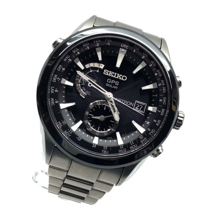 楽天市場】SEIKO セイコー 腕時計 7X52-0AA0 アストロン GPSソーラー 