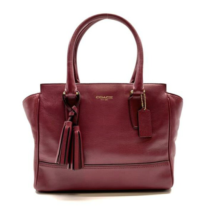 楽天市場】COACH コーチ F24202 ハンドバッグ ショルダーバッグ トート 
