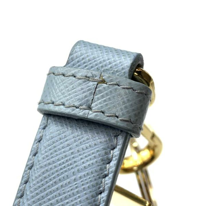 楽天市場】PRADA プラダ 1PP142 サフィアーノレザー キーリング 