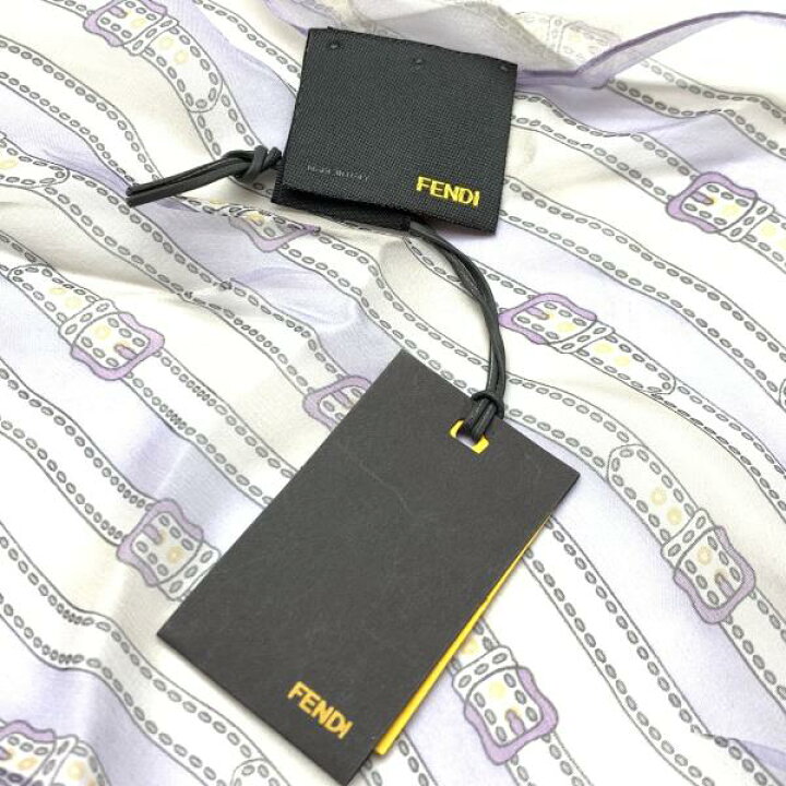 楽天市場】未使用 FENDI フェンディ スカーフ ショール ストール 総柄  