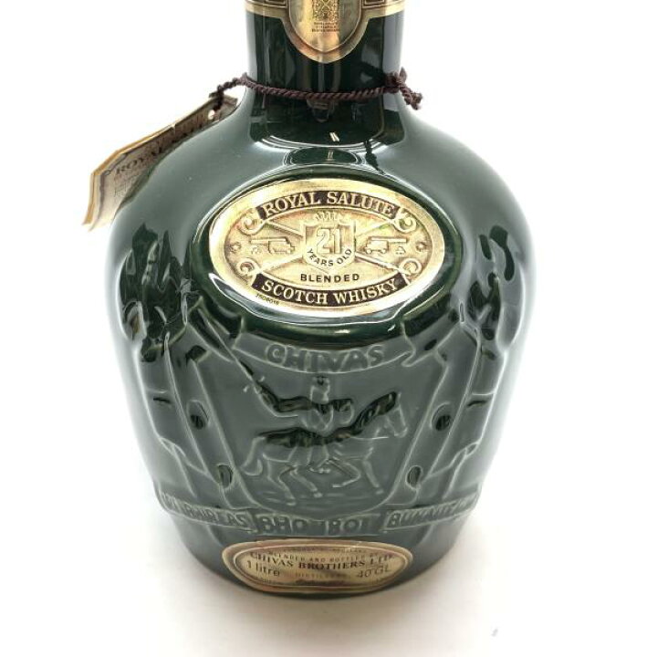 楽天市場】ROYAL SALUTE ロイヤルサルート 21年 緑 グリーンボトル 
