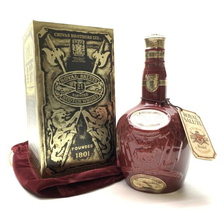 楽天市場】ROYAL SALUTE ロイヤルサルート 21年 ブレンデッド スコッチ 