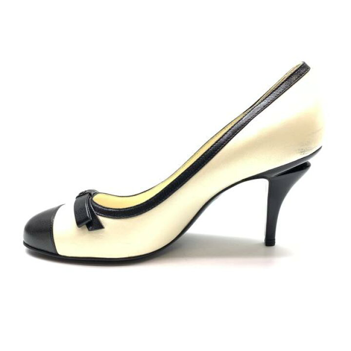 楽天市場】CHANEL シャネル パンプス サイズ38 約24cm ヒール サンダル 