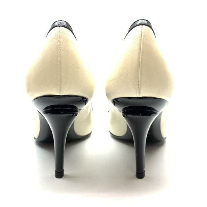 楽天市場】CHANEL シャネル パンプス サイズ38 約24cm ヒール サンダル 