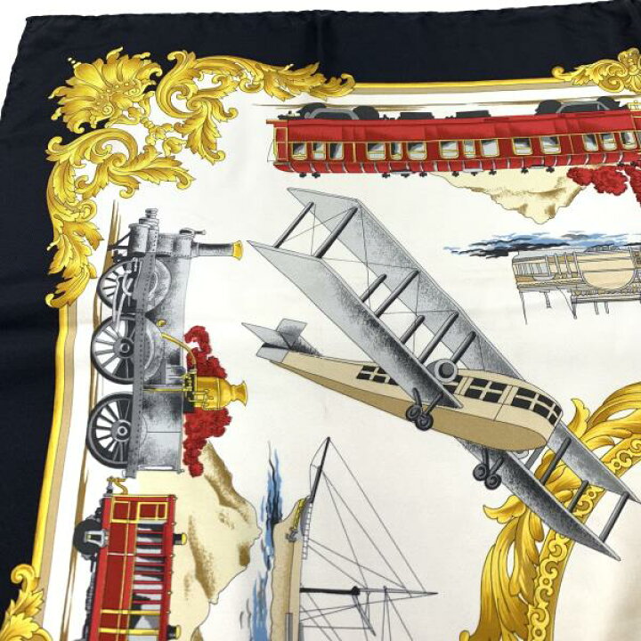 楽天市場】CELINE セリーヌ スカーフ シルク素材 88×87cm ブラック 