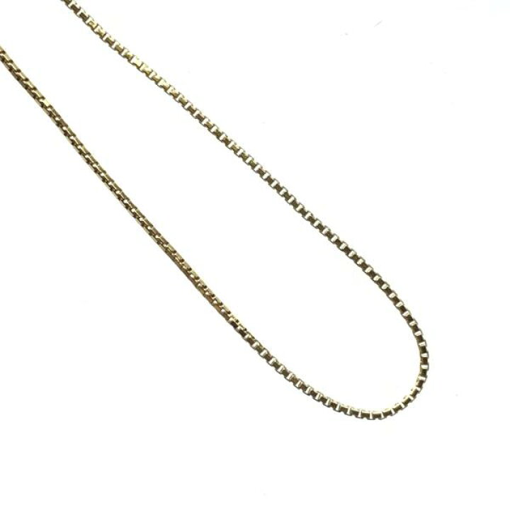 楽天市場】ベネチアンチェーン ネックレス ペンダント 45.5cm 2.2g 