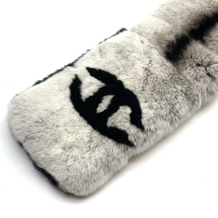 美品！CHANEL オリラグココマークマフラー 【公式通販】