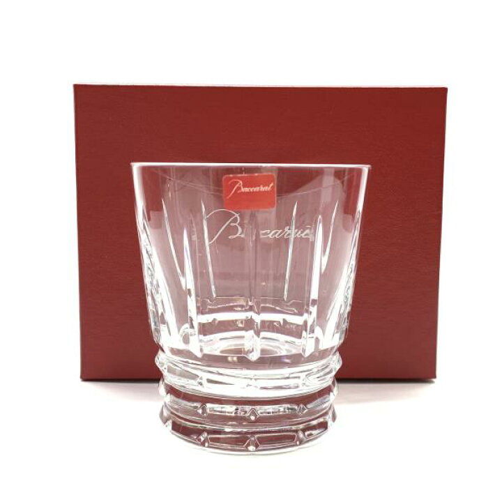 楽天市場】未使用 BACCARAT バカラ アルルカン ロックグラス 