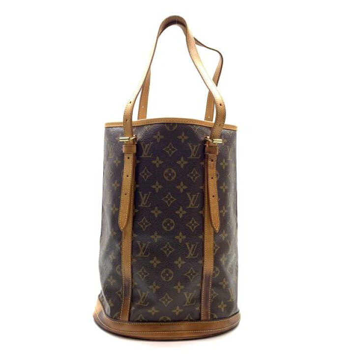 楽天市場】LOUIS VUITTON ルイヴィトン M42236 バケットGM モノグラム 