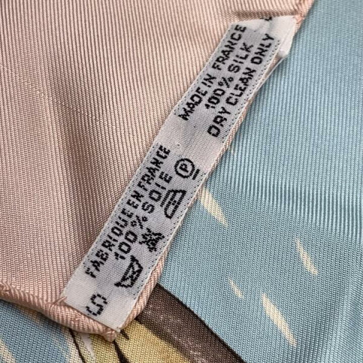 楽天市場】HERMES エルメス カレ90 地中海の貴重な生命Lavie Precieuse 