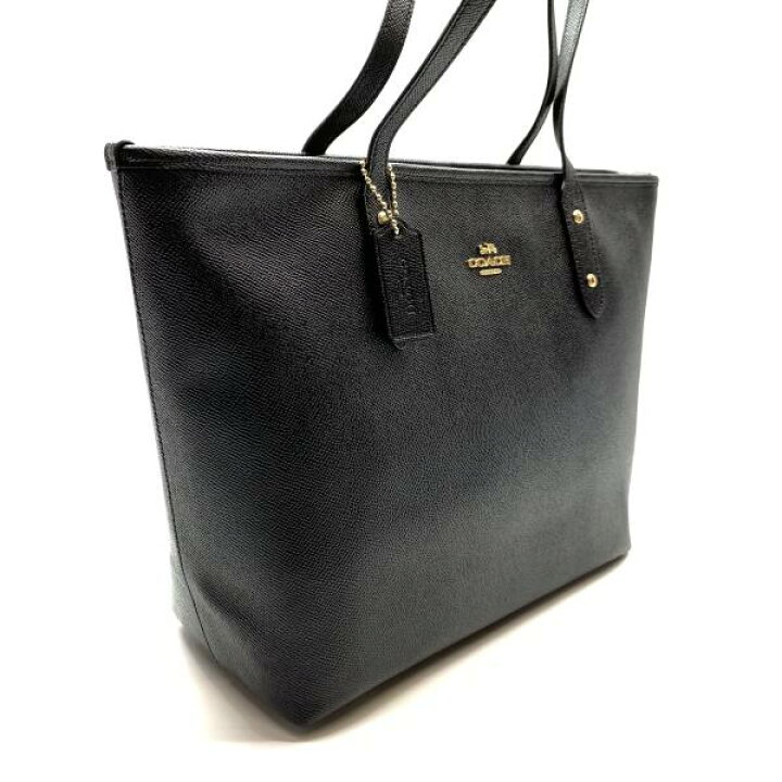 楽天市場】COACH コーチ F58848 トートバッグ ショルダーバッグ 黒 