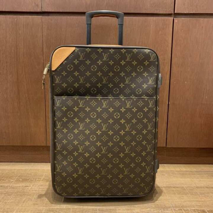 楽天市場】LOUIS VUITTON ルイヴィトン M23294 ペガス55 キャリー  