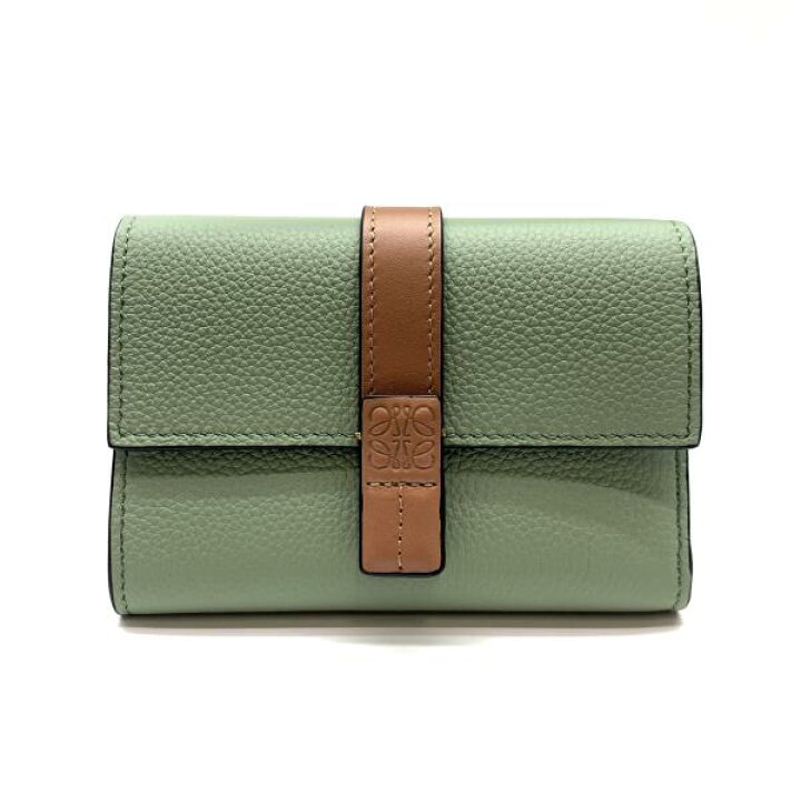 楽天市場】LOEWE ロエベ バーティカルウォレット スモール 三つ折り 