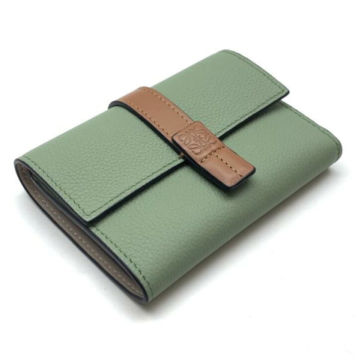 楽天市場】LOEWE ロエベ バーティカルウォレット スモール 三つ折り 