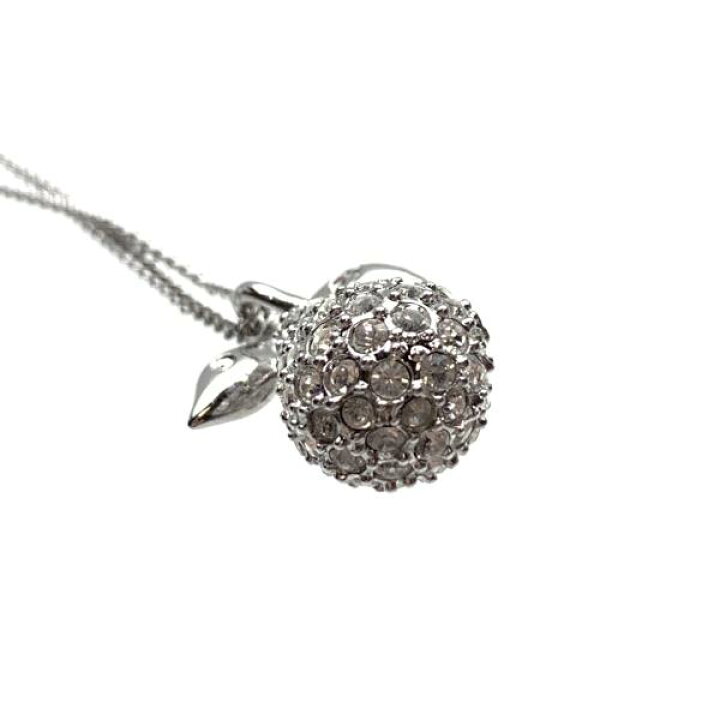 楽天市場】SWAROVSKI スワロフスキー ネックレス ペンダント 洋梨 果物 