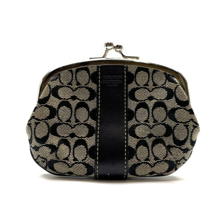 楽天市場】COACH コーチ がま口 財布 コインケース 小銭入れ ポーチ 