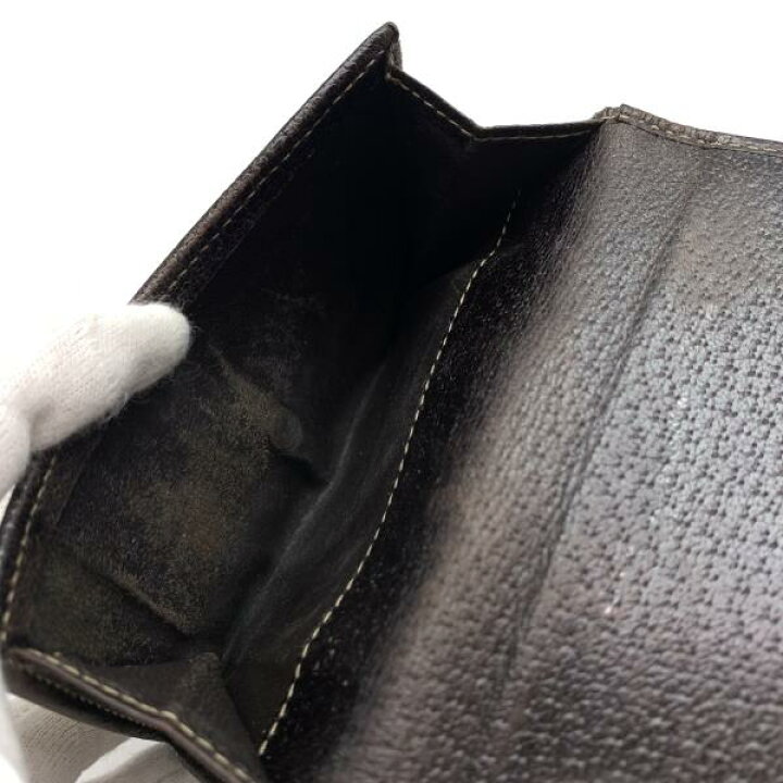 楽天市場】GUCCI グッチ 二つ折り 財布 GGキャンバス レザー キノコ 