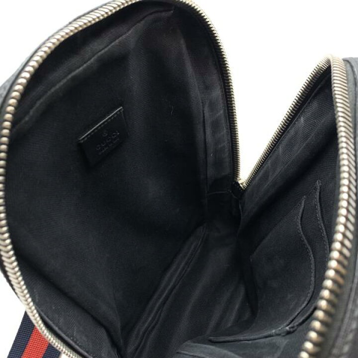 楽天市場】GUCCI グッチ 478325 ショルダーバッグ ボディバッグ PVC  