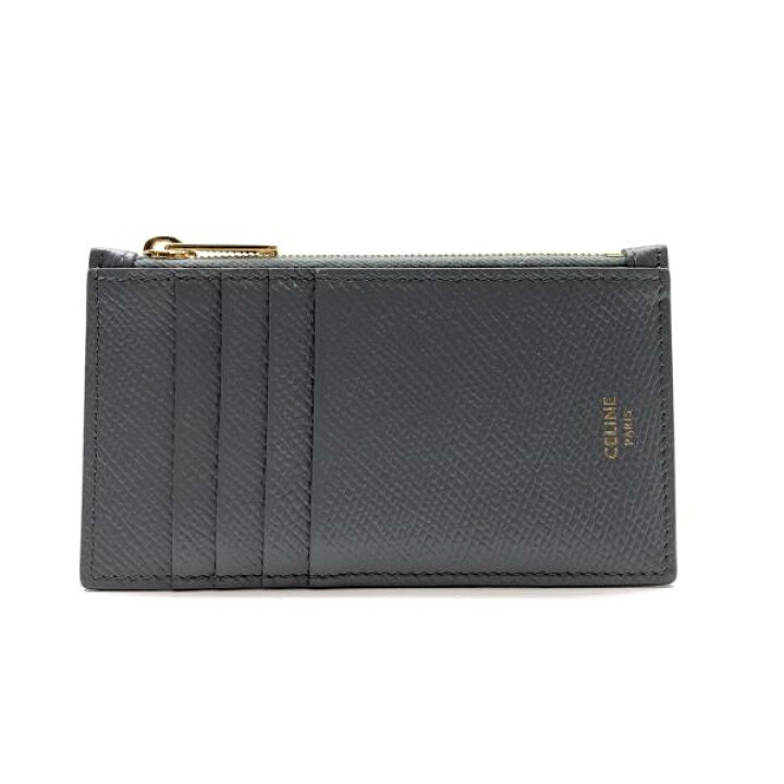 楽天市場】CELINE セリーヌ コンパクトジップカードホルダー 