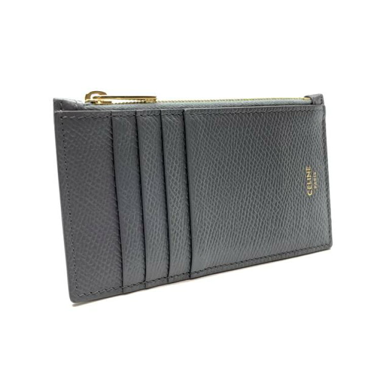CELINE セリーヌ コンパクトジップカードホルダー フラグメントケース  