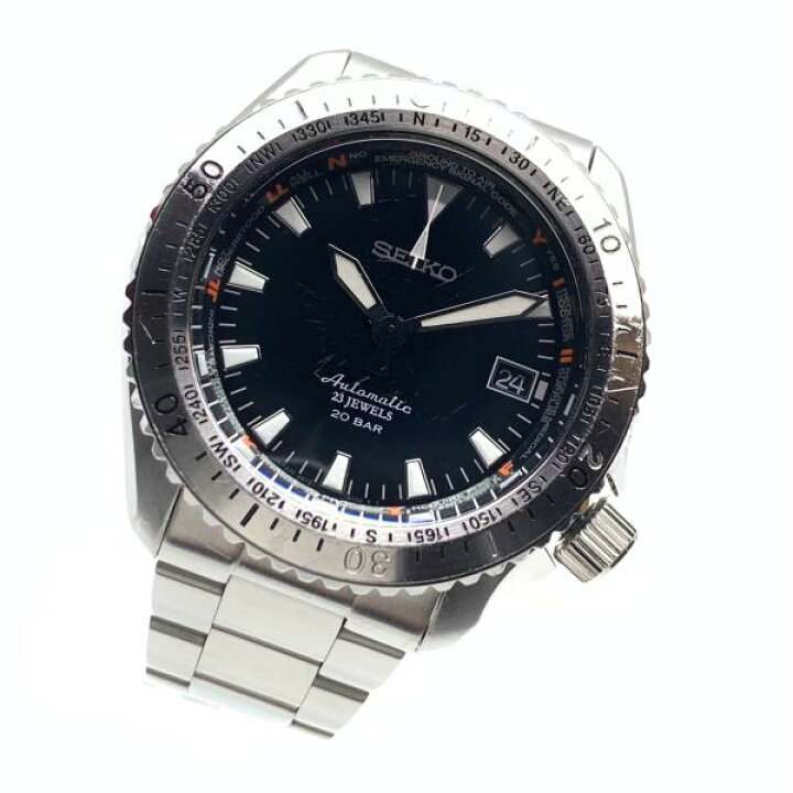 楽天市場】SEIKO セイコー 腕時計 6R15-01K0 アルピニスト 自動巻  