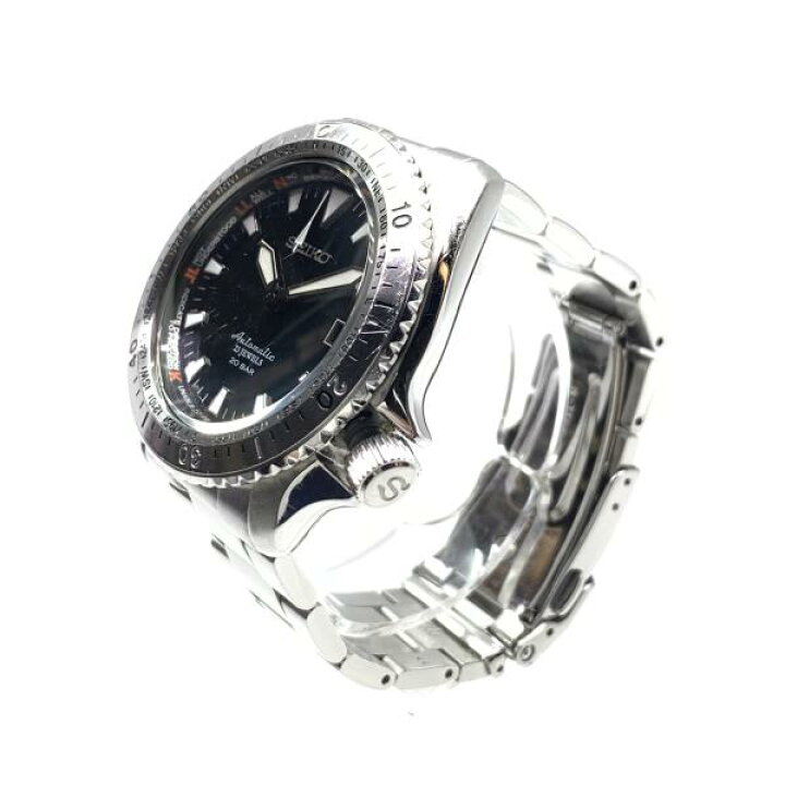 楽天市場】SEIKO セイコー 腕時計 6R15-01K0 アルピニスト 自動巻  
