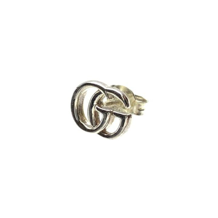 楽天市場】GUCCI グッチ 527390 ダブルG フラワー スタッズ ピアス 