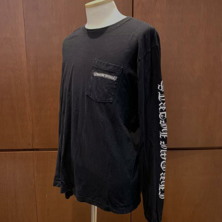 楽天市場】CHROME HEARTS クロムハーツ 長袖シャツ トップス 黒 