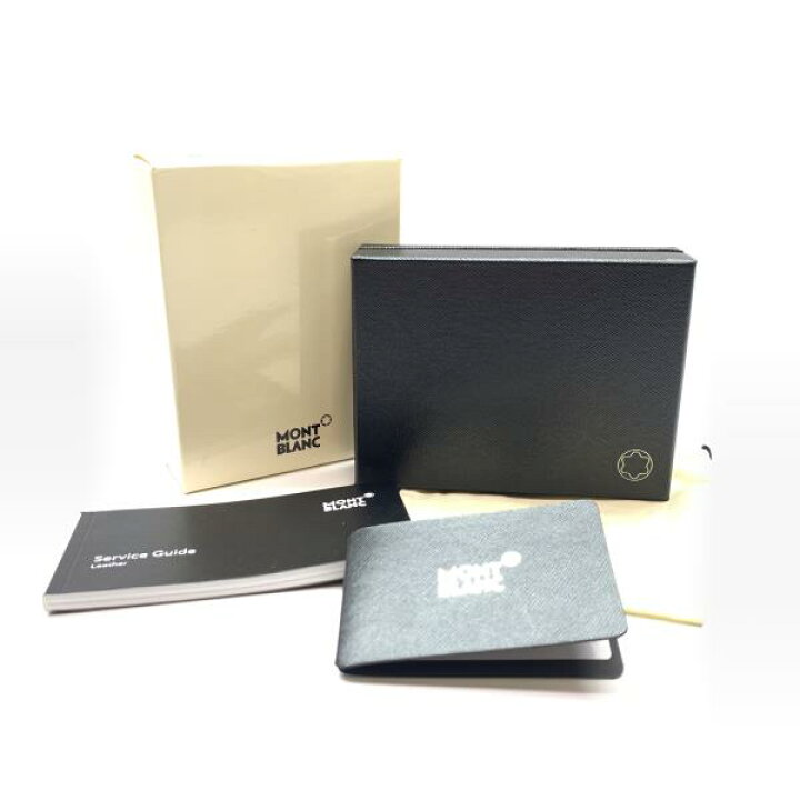 楽天市場】ほぼ未使用 MONTBLANC モンブラン 116395 ウエストサイド 