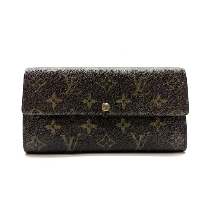 楽天市場】LOUIS VUITTON ルイヴィトン M61734 ポルトフォイユ サラ 
