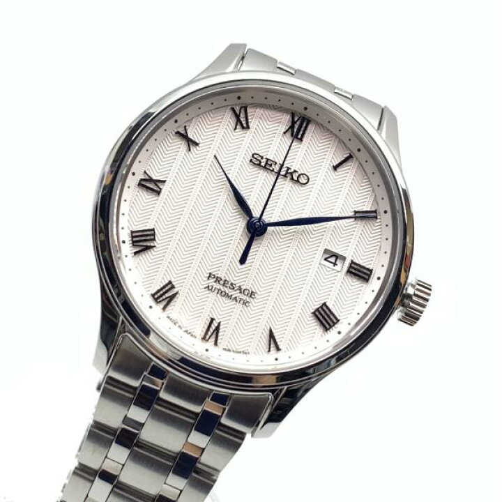 楽天市場】SEIKO セイコー SARY099 4R35-02S0 プレサージュ メンズ  