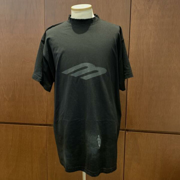 楽天市場】BALENCIAGA バレンシアガ グラフィック Tシャツ ブラック 黒 