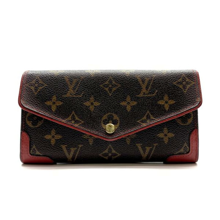 楽天市場】LOUIS VUITTON ルイヴィトン M61184 ポルトフォイユサラ  