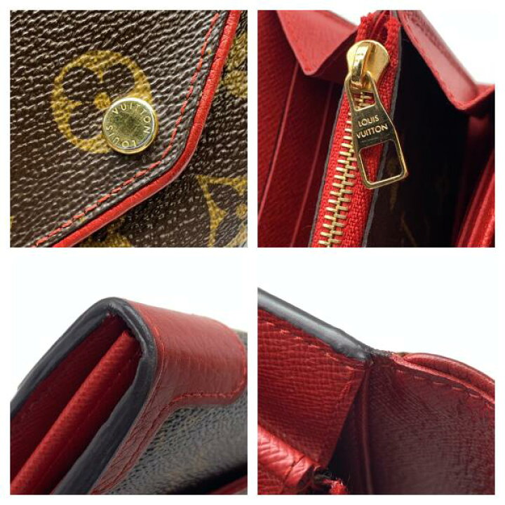 楽天市場】LOUIS VUITTON ルイヴィトン M61184 ポルトフォイユサラ 