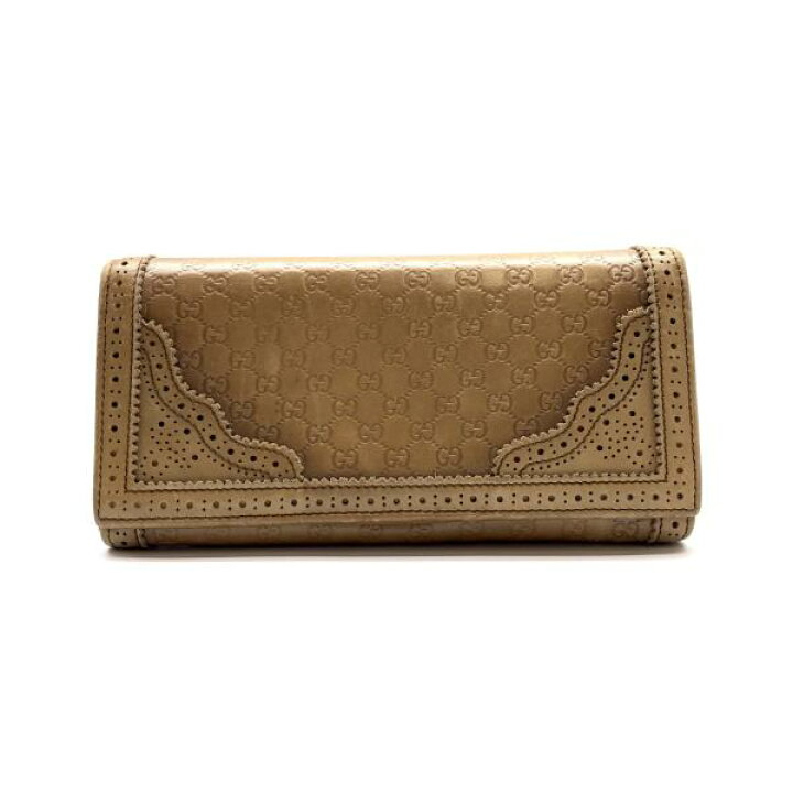 楽天市場】GUCCI グッチ 295356 マイクログッチシマ 長財布 GG型押し 