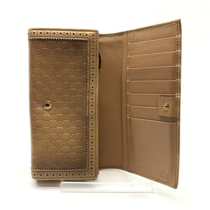 楽天市場】GUCCI グッチ 295356 マイクログッチシマ 長財布 GG型押し 