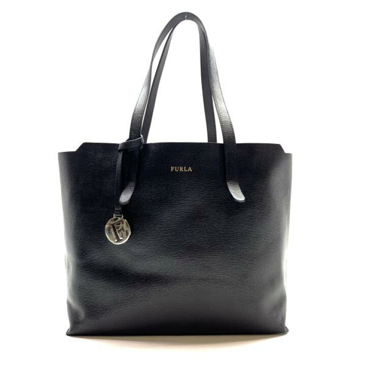 楽天市場】FURLA フルラ トートバッグ ショルダーバッグ 肩掛け 黒 