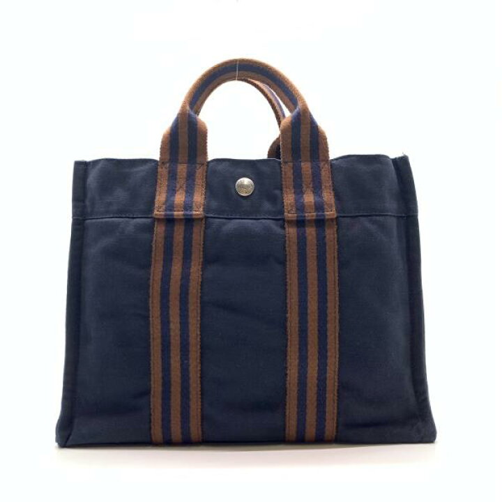 楽天市場】HERMES エルメス フールトゥPM ハンドバッグ トートバッグ 