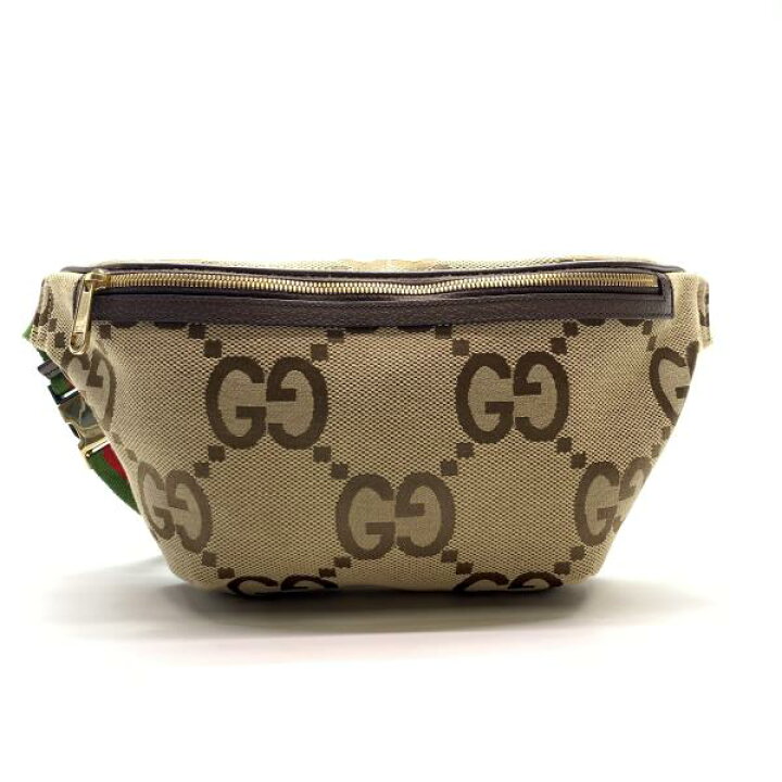 楽天市場】GUCCI グッチ 696031 ジャンボGG ベルトバッグ ウエスト 