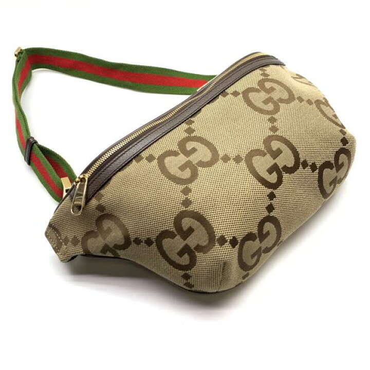 楽天市場】GUCCI グッチ 696031 ジャンボGG ベルトバッグ ウエスト 