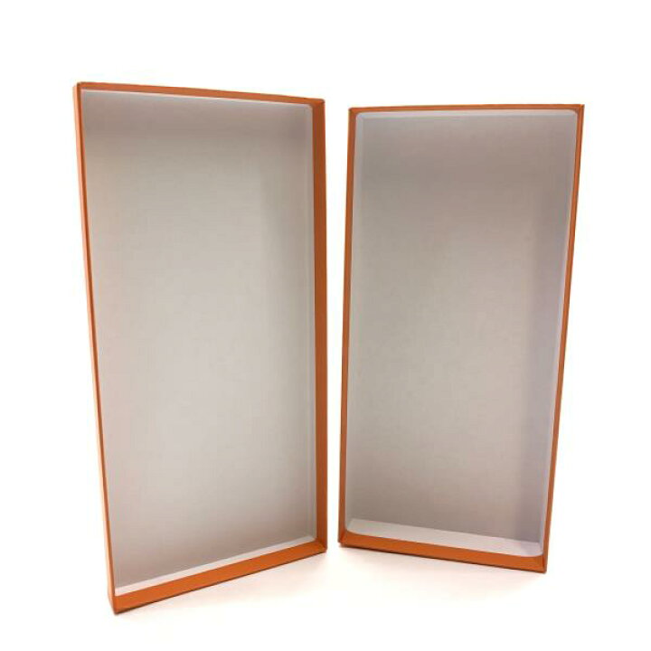 楽天市場】HERMES エルメス 空箱 28.5×13.5×4cm 紙箱 オレンジ 橙色 