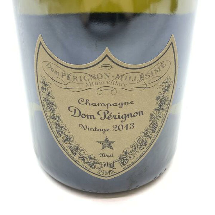 楽天市場】DOM PERIGNON ドンペリニヨン 2013 750ml アルコール 12.5 