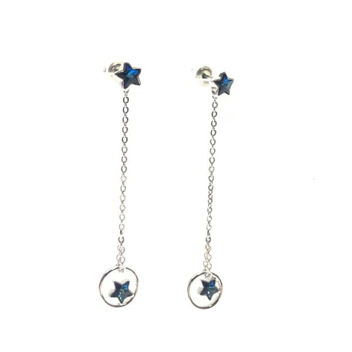 楽天市場】SWAROVSKI スワロフスキー 1041060 ピアス チェーン 2WAY 