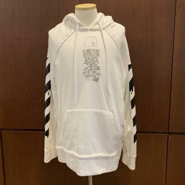 楽天市場】OFF-WHITE オフホワイト OMBB057R20E30005 プルオーバー 