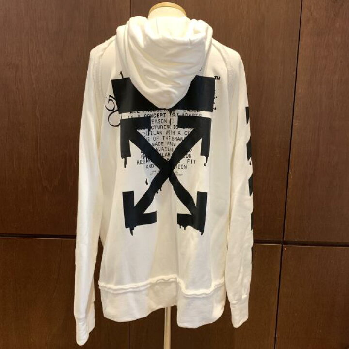 楽天市場】OFF-WHITE オフホワイト OMBB057R20E30005 プルオーバー 